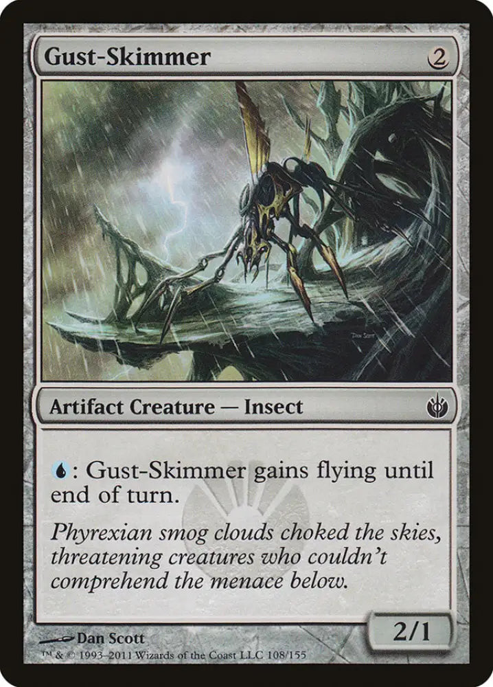 Gust-Skimmer [Mirrodin Besieged] - MTG Single