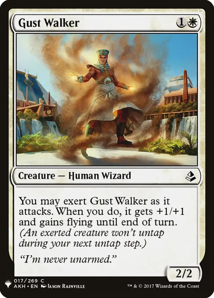 Gust Walker [Mystery Booster] - MTG Single