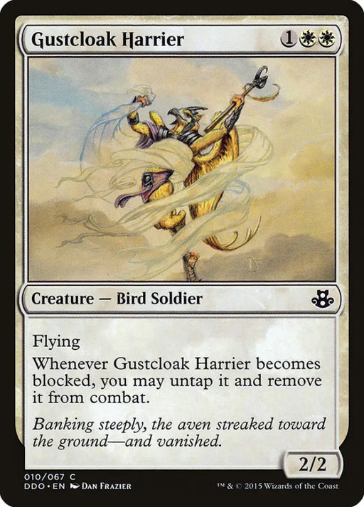 Gustcloak Harrier [Duel Decks: Elspeth vs. Kiora] - MTG Single