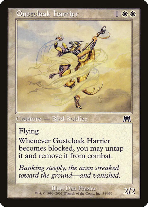 Gustcloak Harrier [Onslaught] - MTG Single