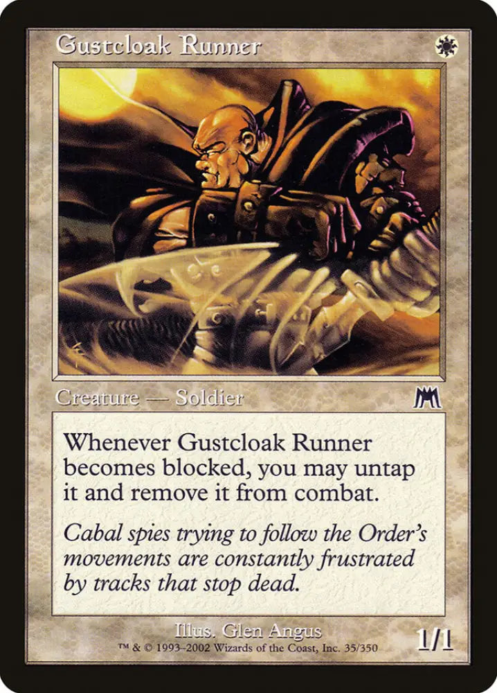 Gustcloak Runner [Onslaught] - MTG Single