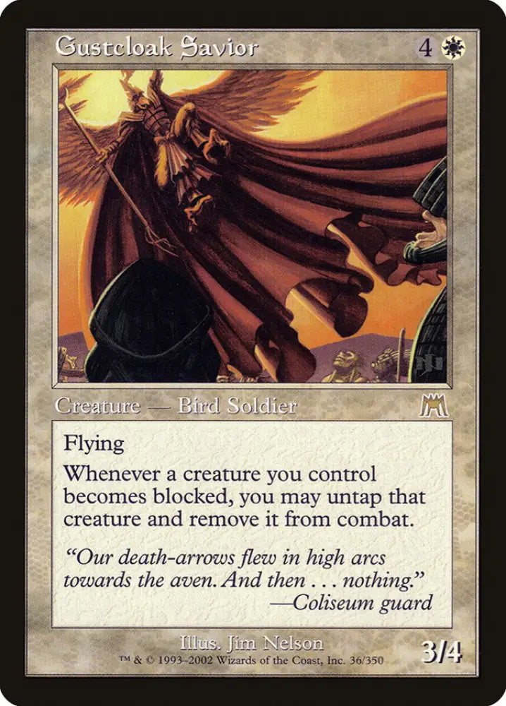 Gustcloak Savior [Onslaught] - MTG Single