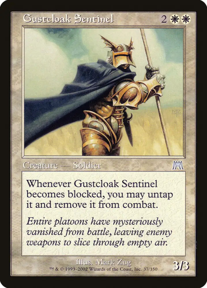 Gustcloak Sentinel [Onslaught] - MTG Single