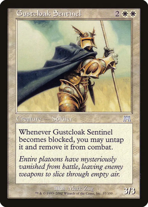 Gustcloak Sentinel [Onslaught] - MTG Single