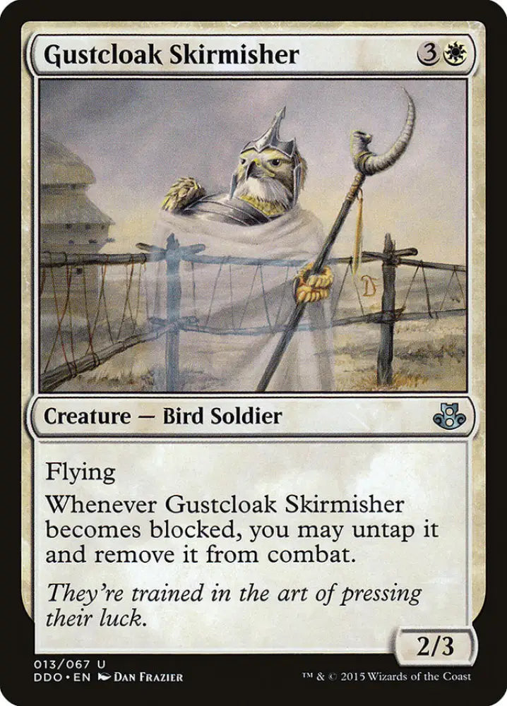 Gustcloak Skirmisher [Duel Decks: Elspeth vs. Kiora] - MTG Single
