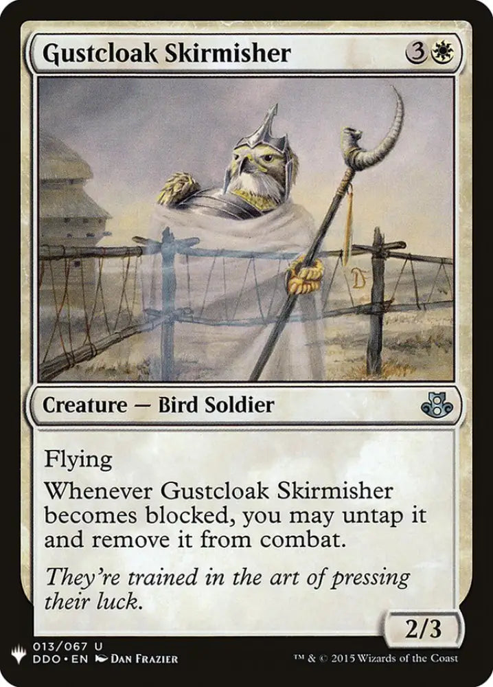 Gustcloak Skirmisher [Mystery Booster] - MTG Single