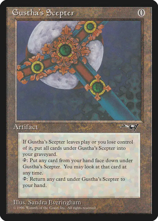 Gustha’s Scepter [Alliances] - MTG Single