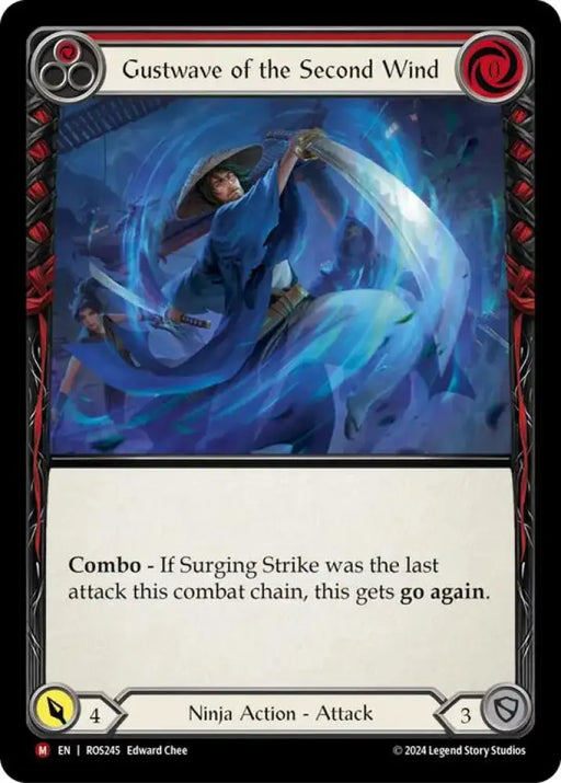 Gustwave of the Second Wind [Rosetta] - Flesh And Blood Single