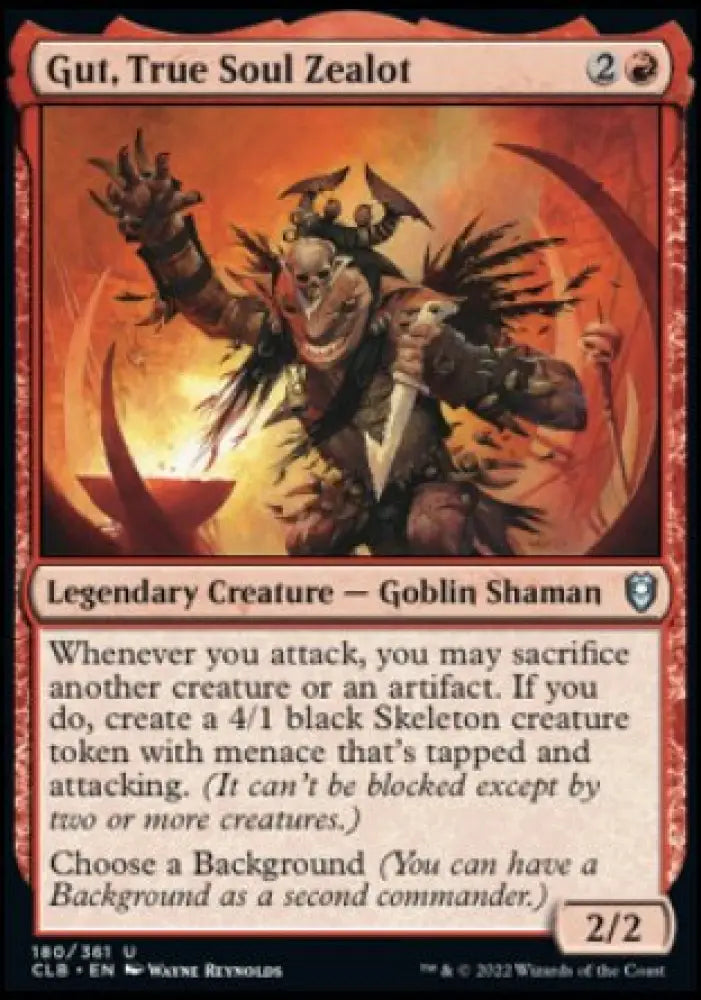 Gut True Soul Zealot [Commander Legends: Battle for Baldur’s Gate] - MTG Single