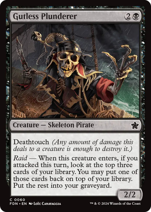 Gutless Plunderer [Foundations] - MTG Single