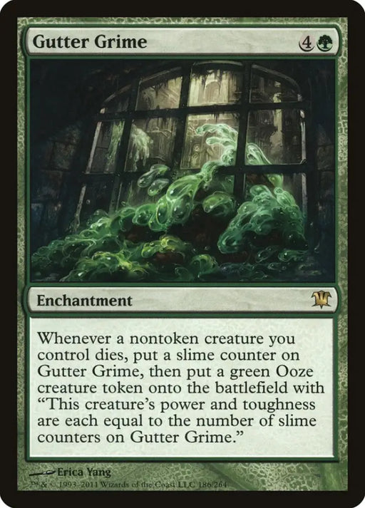 Gutter Grime [Innistrad] - MTG Single