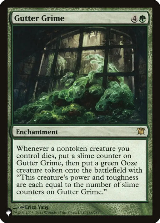 Gutter Grime [The List] - MTG Single