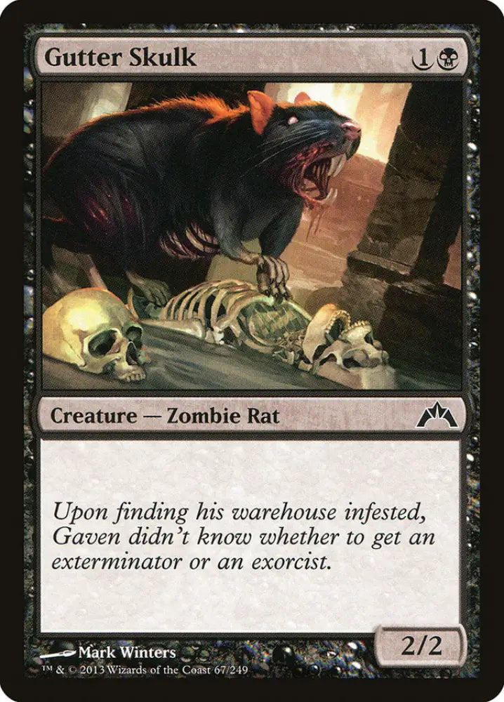 Gutter Skulk [Gatecrash] - MTG Single