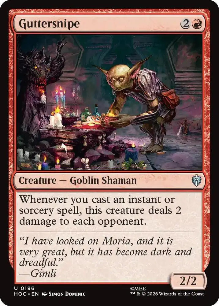 Guttersnipe (196) [The Hobbit: Eternal-Legal]