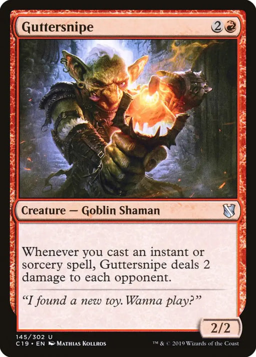 Guttersnipe [Commander 2019] - MTG Single
