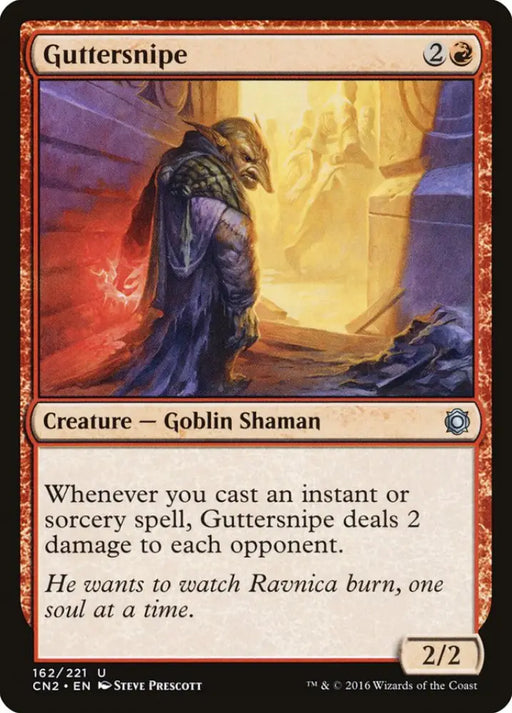 Guttersnipe [Conspiracy: Take the Crown] - MTG Single