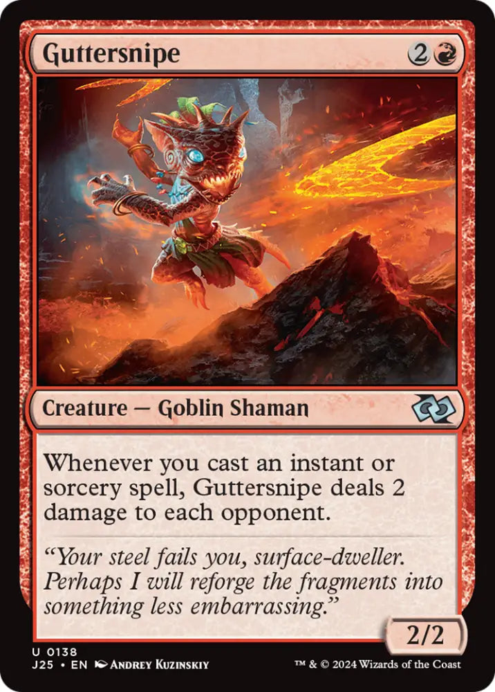 Guttersnipe [Foundations Jumpstart] - MTG Single