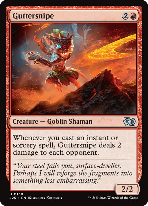 Guttersnipe [Foundations Jumpstart] - MTG Single