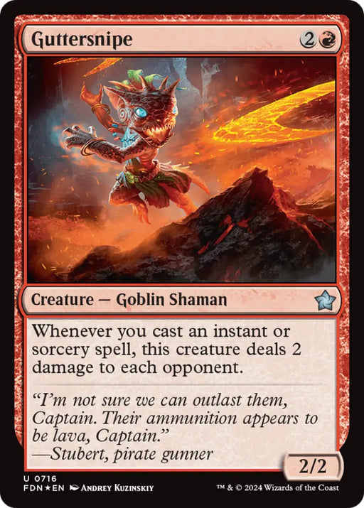 Guttersnipe [Foundations] - MTG Single