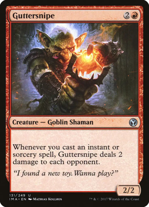 Guttersnipe [Iconic Masters] - MTG Single