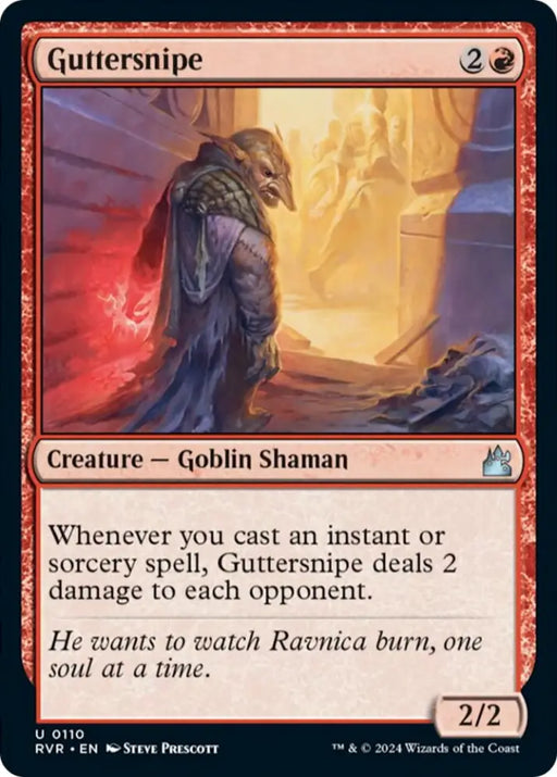 Guttersnipe [Ravnica Remastered] - MTG Single