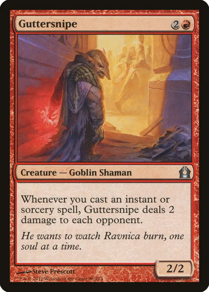 Guttersnipe [Return to Ravnica] - MTG Single