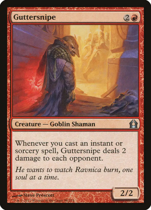 Guttersnipe [Return to Ravnica] - MTG Single