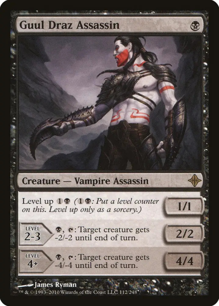 Guul Draz Assassin [Rise of the Eldrazi] - MTG Single