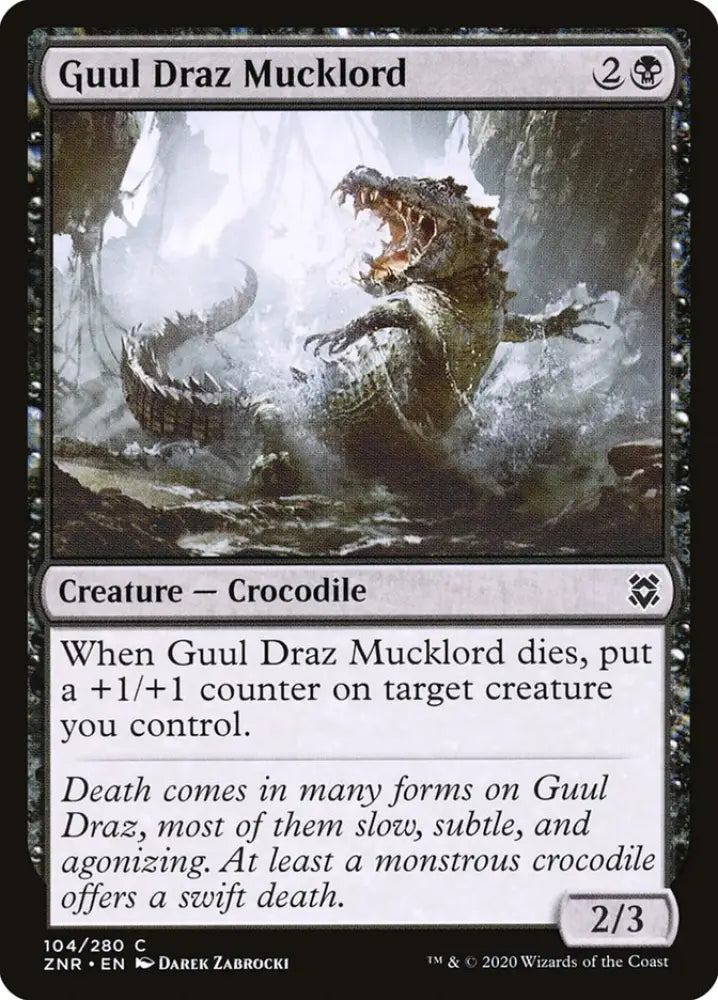 Guul Draz Mucklord [Zendikar Rising] - MTG Single