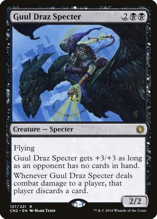 Guul Draz Specter [Conspiracy: Take the Crown] - MTG Single