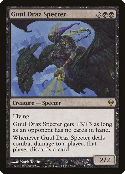 Guul Draz Specter [Zendikar] - MTG Single