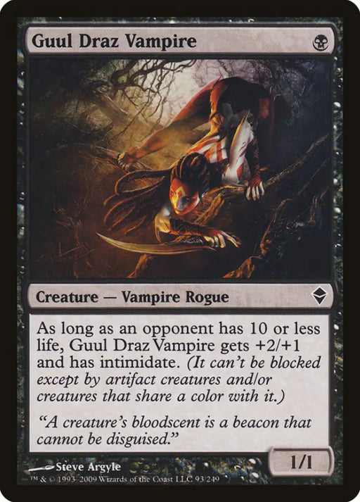 Guul Draz Vampire [Zendikar] - MTG Single