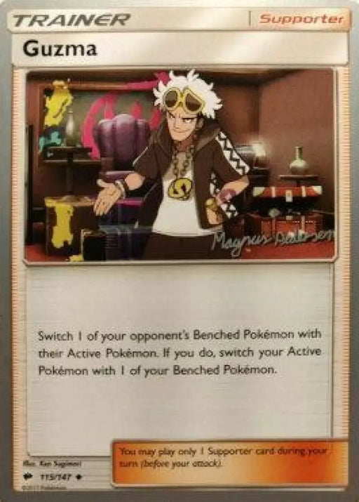 Guzma (115/147) (Garbanette - Magnus Pedersen) [World Championships 2018] - Pokemon Single