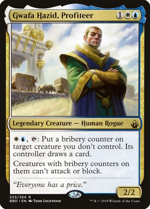 Gwafa Hazid Profiteer [Battlebond] - MTG Single