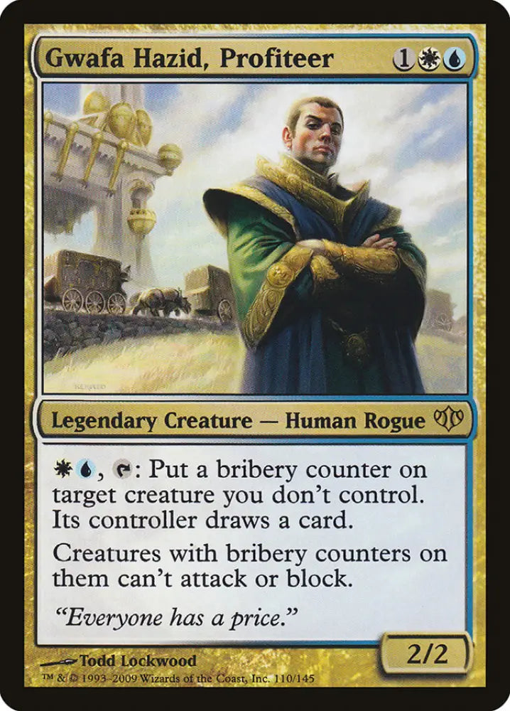 Gwafa Hazid Profiteer [Conflux] - MTG Single