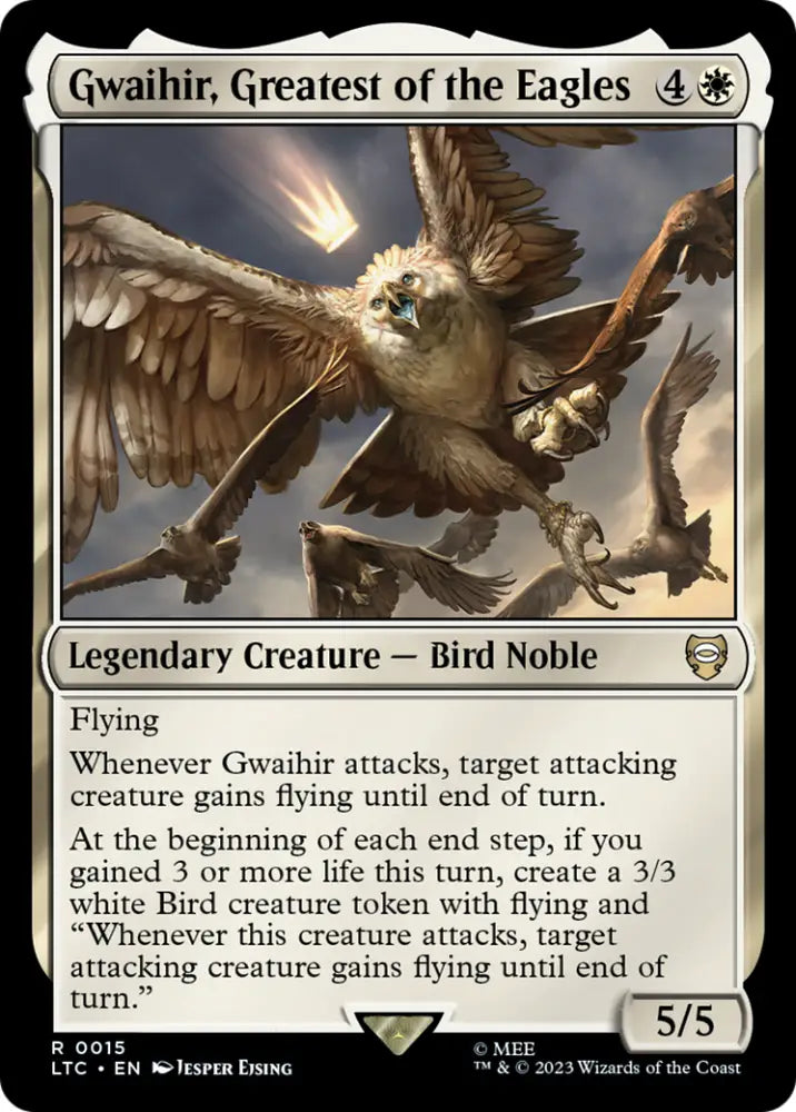 Gwaihir Greatest of the Eagles [The Lord of the Rings: Tales of Middle-Earth Commander] - MTG Single