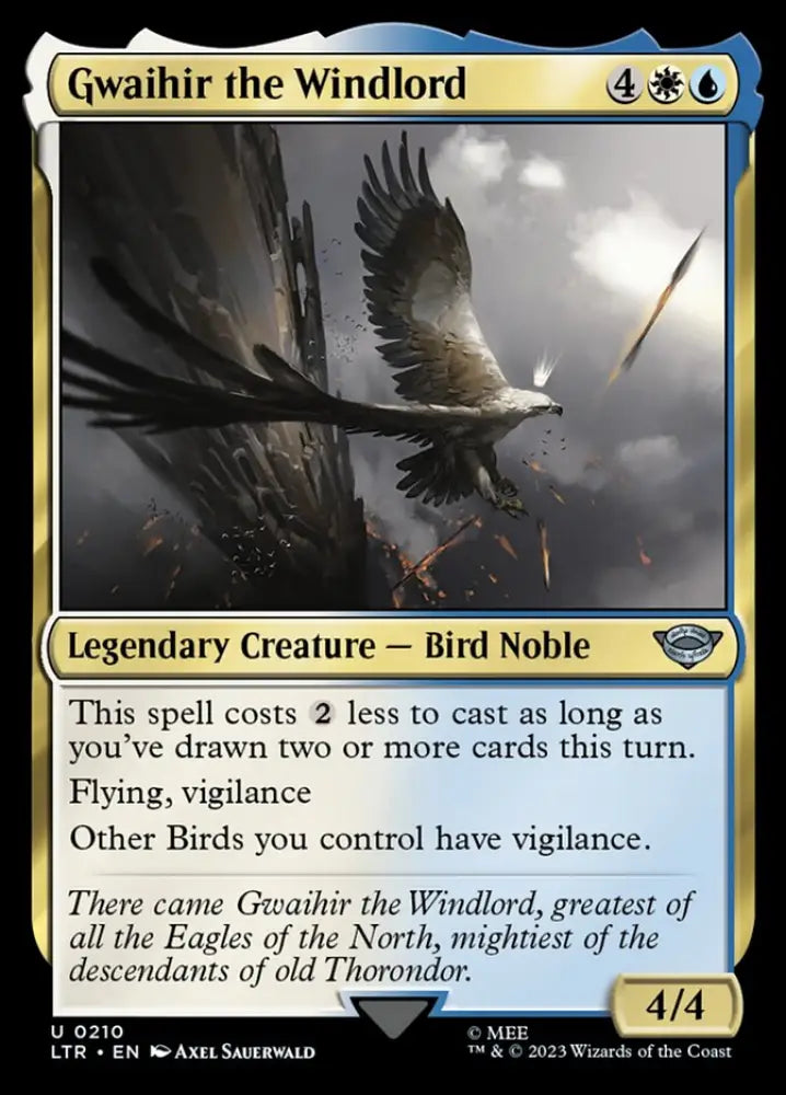 Gwaihir the Windlord [The Lord of the Rings: Tales of Middle-Earth] - MTG Single