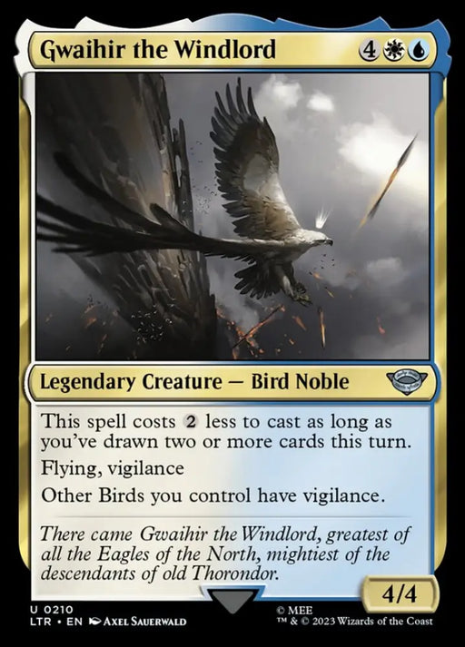 Gwaihir the Windlord [The Lord of the Rings: Tales of Middle-Earth] - MTG Single
