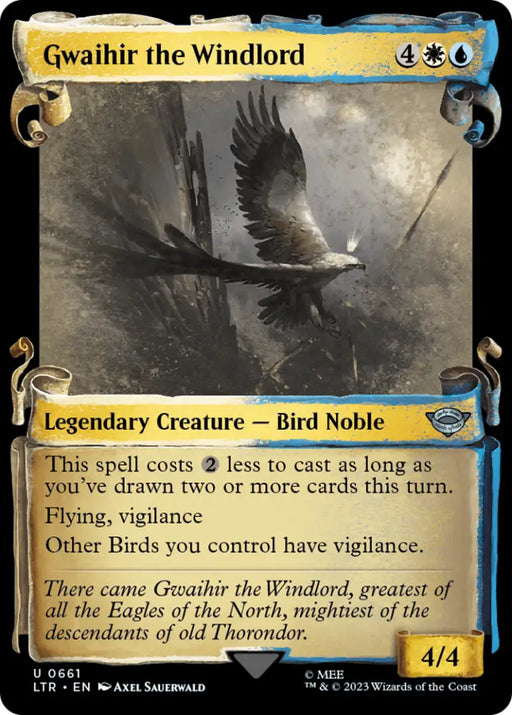 Gwaihir the Windlord [The Lord of the Rings: Tales of Middle-Earth Showcase Scrolls] - MTG Single