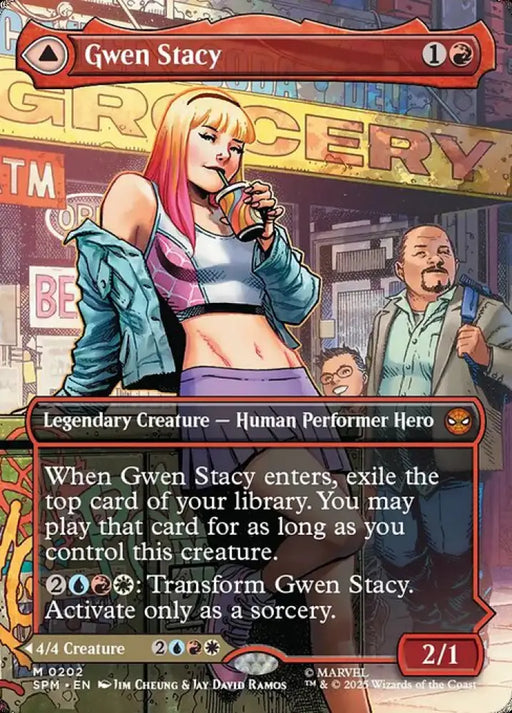 Gwen Stacy // Ghost-Spider (202) [Marvel's Spider-Man]