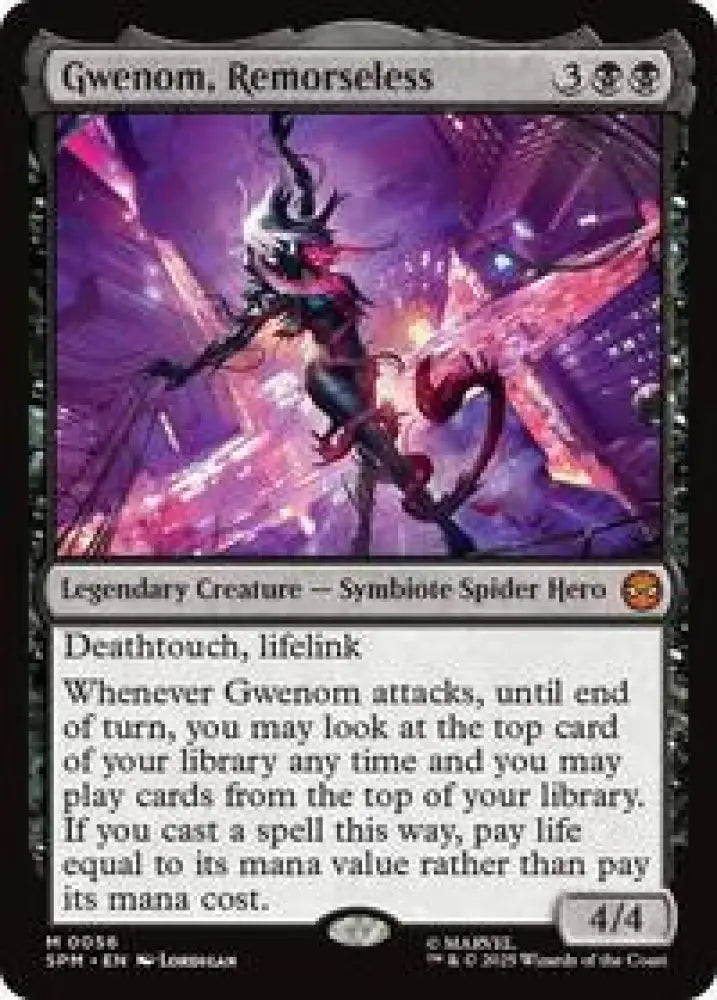 Gwenom, Remorseless (56) [Marvel's Spider-Man]