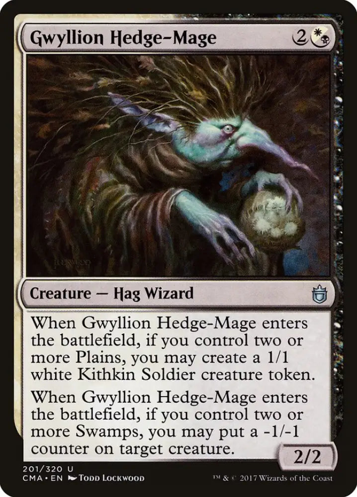 Gwyllion Hedge-Mage [Commander Anthology] - MTG Single