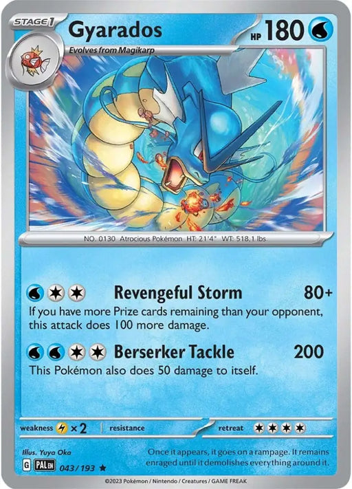 Gyarados (043/193) [Scarlet & Violet: Paldea Evolved] - Pokemon Single
