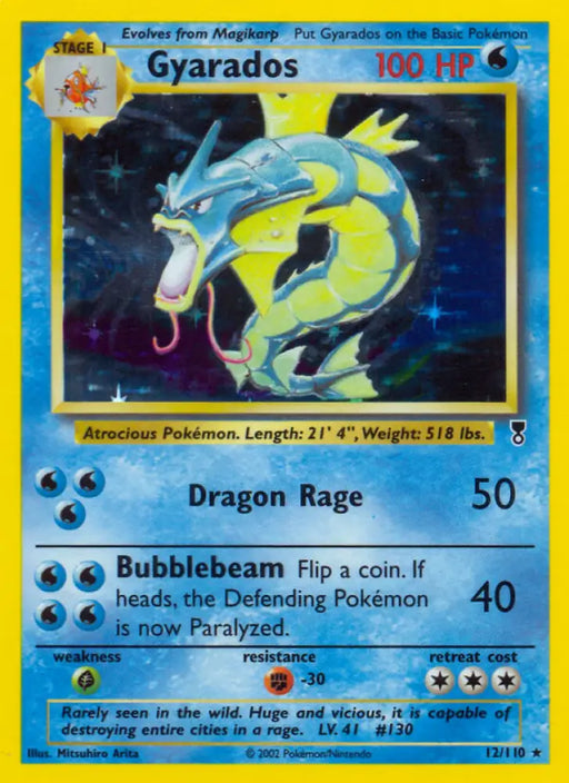 Gyarados (12/110) [Legendary Collection] - Pokemon Single