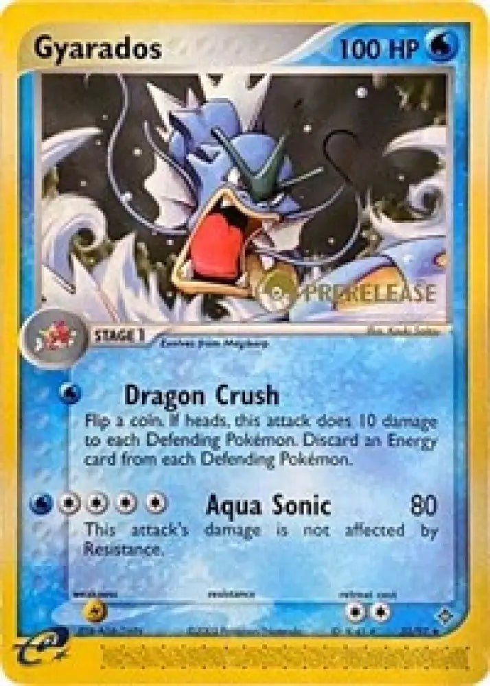 Gyarados - 32/97 (Prerelease) [Nintendo Promos]