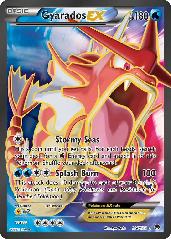 Gyarados EX (114/122) [XY: BREAKpoint] - Pokemon Single