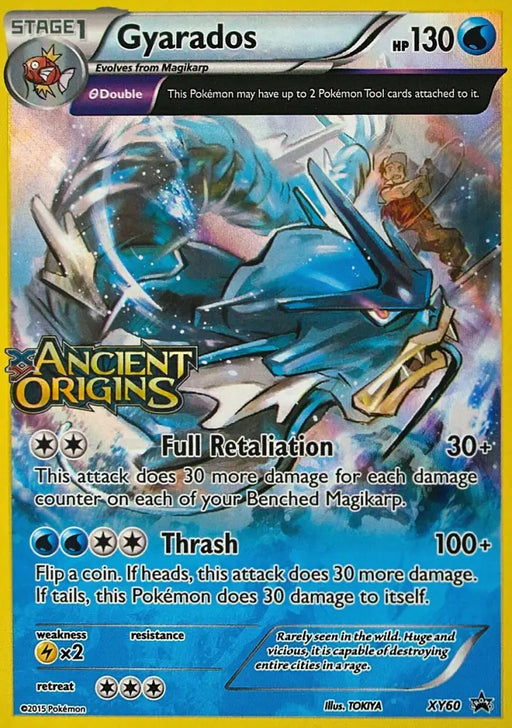 Gyarados (XY60) (Prerelease Promo) [XY: Black Star Promos] - Pokemon Single