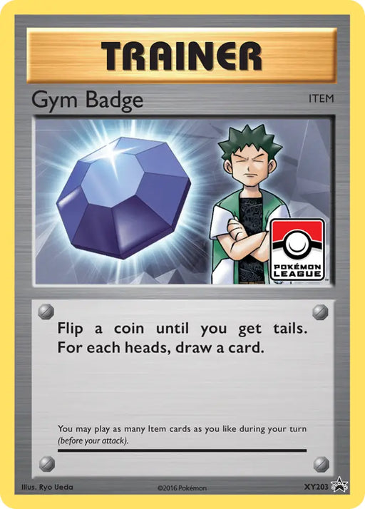 Gym Badge (XY203) [XY: Black Star Promos] - Pokemon Single