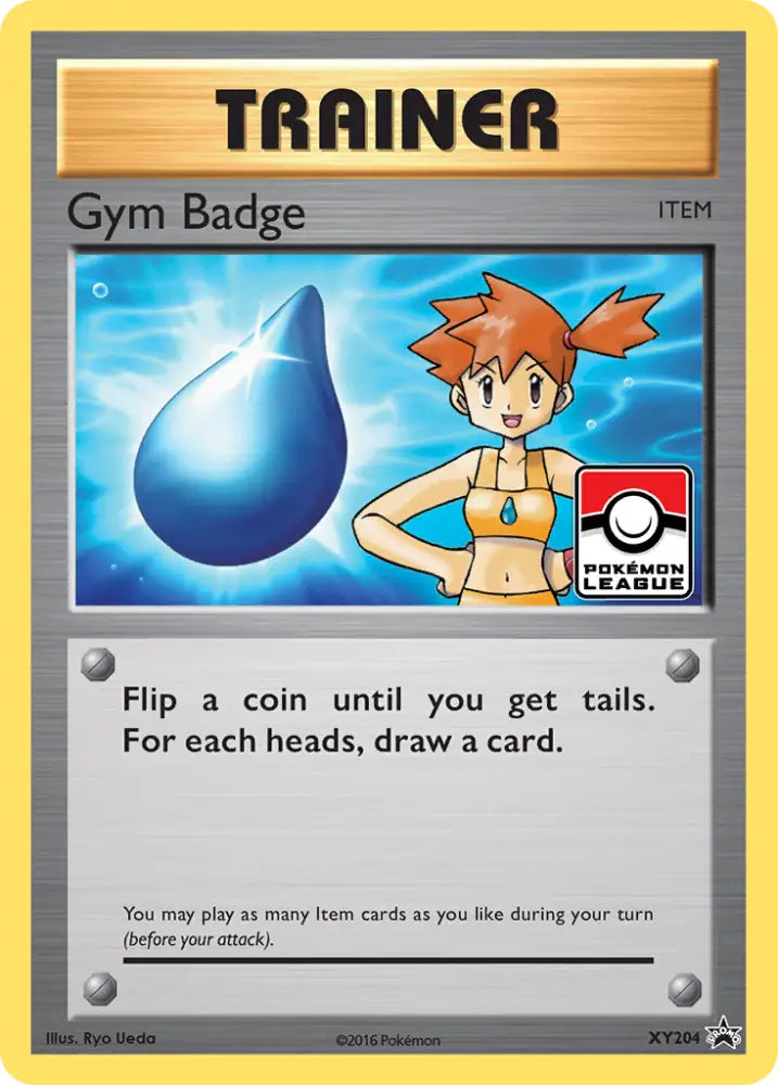 Gym Badge (XY204) (Misty) [XY: Black Star Promos] - Pokemon Single