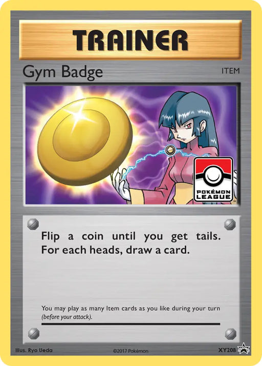 Gym Badge (XY208) (Sabrina) [XY: Black Star Promos] - Pokemon Single